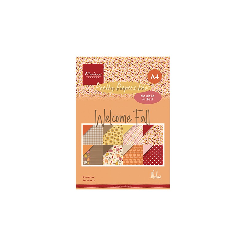 (PK9185)Pretty Papers Welcome Fall by Marleen