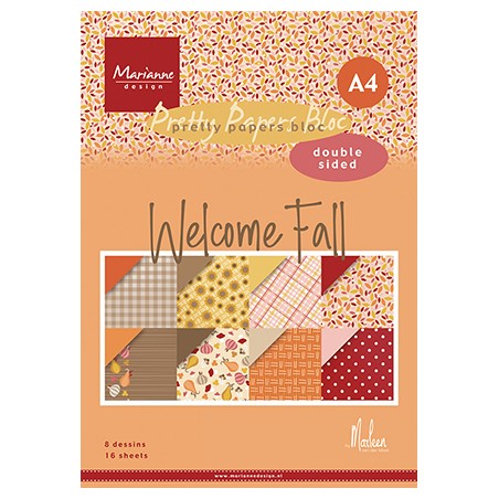 (PK9185)Pretty Papers Welcome Fall by Marleen