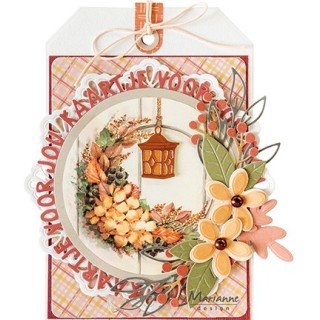 (MB0211)3D Mattie Mooiste - Autumn Wreaths