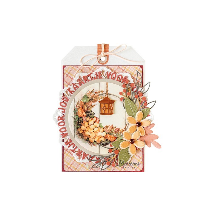 (MB0211)3D Mattie Mooiste - Autumn Wreaths