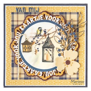(MB0212)3D Mattie Mooiste - Winter lantarns