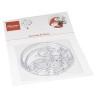 (HT1672)Clear stamp Hetty's Gnome & Deer