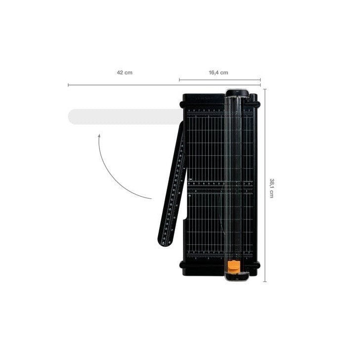 (1004639)Paper Trimmer SureCut A4 Recycled