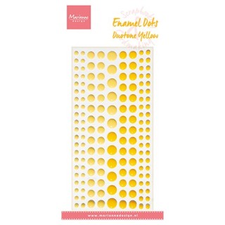 (PL4527)Marianne Design Duotone Yellow