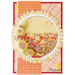 (LR0051)Marianne Design Shakables - Welcome Fall