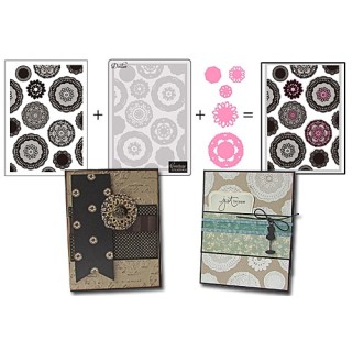 (CO723401)CC 3 in 1 set Doilies