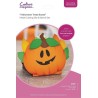 (CC-DCE-MDS-HALTB)Crafter's Companion Halloween Treat Boxes Metal Die & Box Stencil
