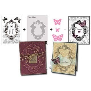 (CO723403)CC 3 in 1 set Ornate Frame