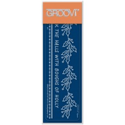 (GRO-CH-42157-06)Groovi® SPACER PLATE DECK THE HALLS GROOVI