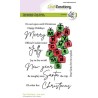 (1577)CraftEmotions clearstamps A6 - Text Christmas - new year (EN) Carla Creaties