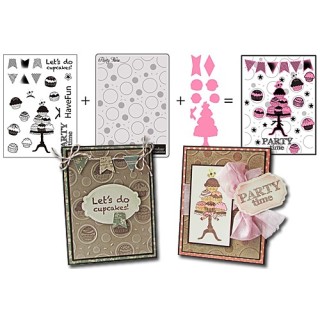 (CO723405)CC 3 in 1 set Party Time