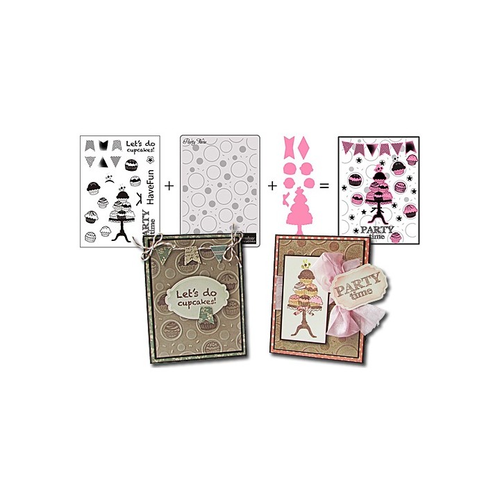 (CO723405)CC 3 in 1 set Party Time