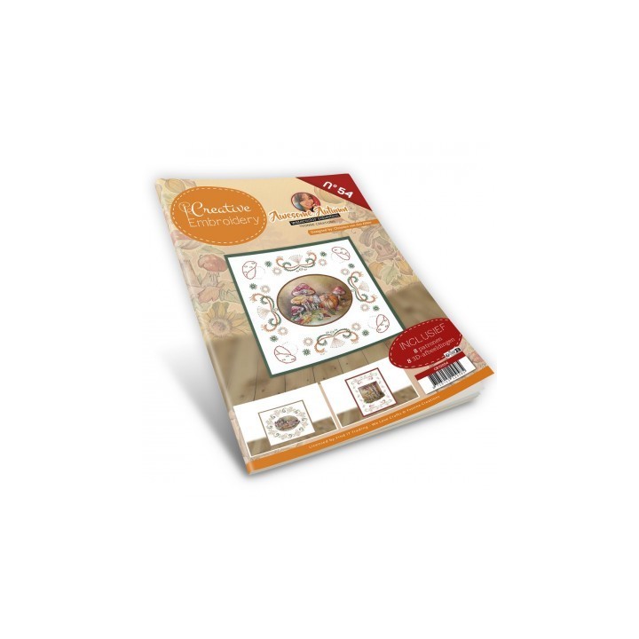 (CB10054)Creative Embroidery 54 - Yvonne Creations - Awesome Autumn