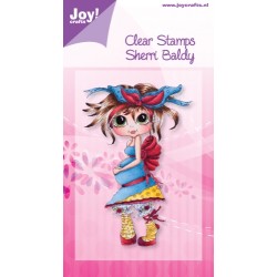 (6410/0903)Clear stamps - Sherri Baldy