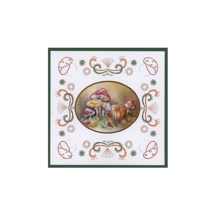 (CB10054)Creative Embroidery 54 - Yvonne Creations - Awesome Autumn