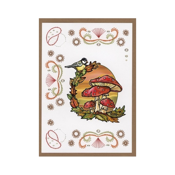 (CB10054)Creative Embroidery 54 - Yvonne Creations - Awesome Autumn