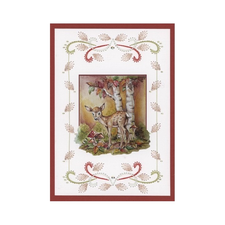 (CB10054)Creative Embroidery 54 - Yvonne Creations - Awesome Autumn