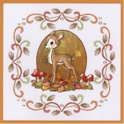 (CB10054)Creative Embroidery 54 - Yvonne Creations - Awesome Autumn