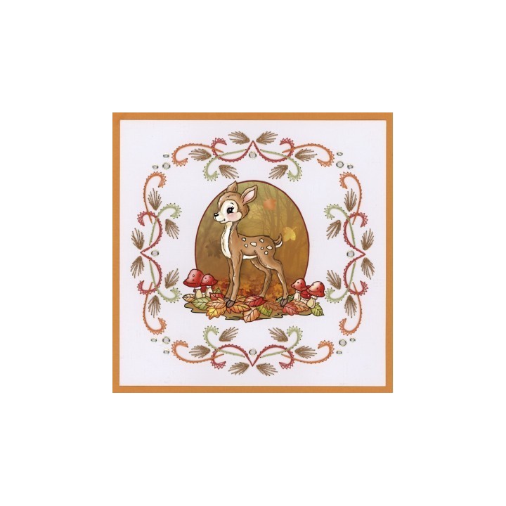 (CB10054)Creative Embroidery 54 - Yvonne Creations - Awesome Autumn
