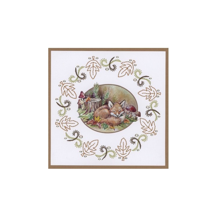 (CB10054)Creative Embroidery 54 - Yvonne Creations - Awesome Autumn