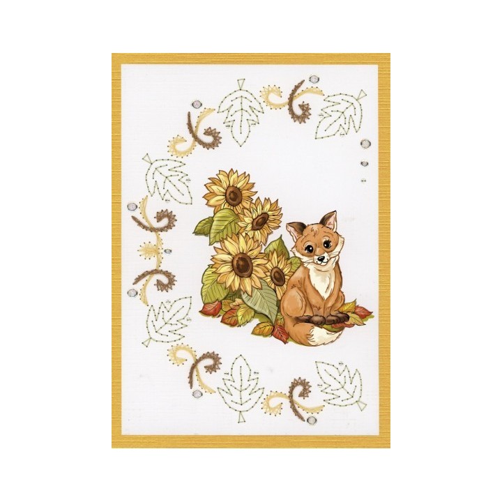 (CB10054)Creative Embroidery 54 - Yvonne Creations - Awesome Autumn