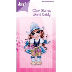(6410/0904)Clear stamps - Sherri Baldy
