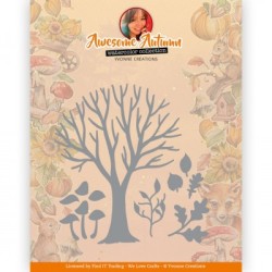 (YCD10326)Dies - Yvonne Creations - Awesome Autumn - Autumn Tree
