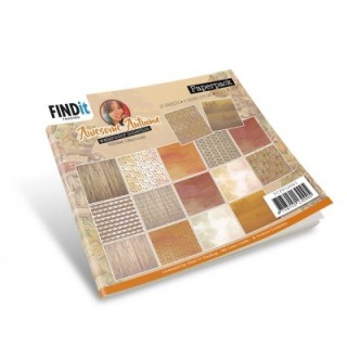 (YCPP10061)Paperpack - Yvonne Creations - Awesome Autumn
