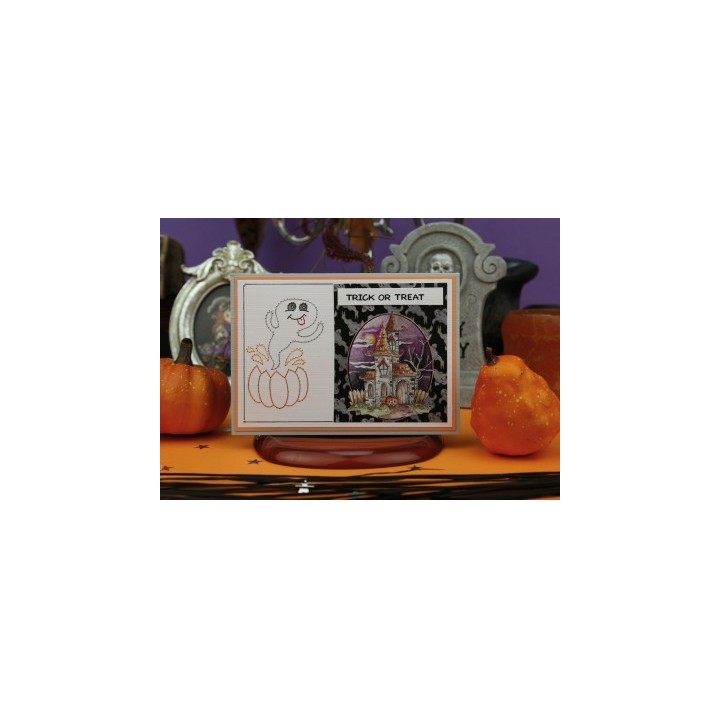 (SB10782)3D Push-Out - Yvonne Creations - Trick Or Treat - Halloween Witch