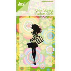 (6410/0089)Clear stamps - Fashion Girls
