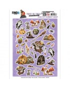 (SB10784)Push-Out - Yvonne Creations - Small Elements Halloween