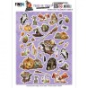 (SB10784)Push-Out - Yvonne Creations - Small Elements Halloween