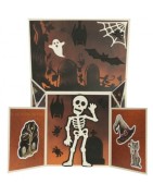 (SB10784)Push-Out - Yvonne Creations - Small Elements Halloween