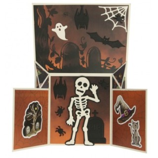 (SB10784)Push-Out - Yvonne Creations - Small Elements Halloween