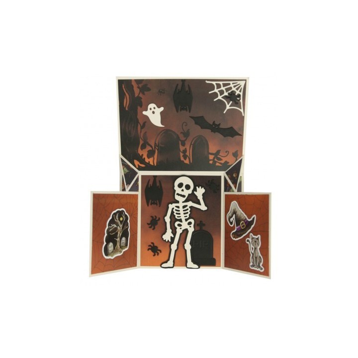 (SB10784)Push-Out - Yvonne Creations - Small Elements Halloween