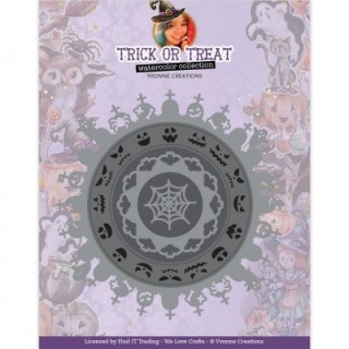 (YCD10327)Dies - Yvonne Creations - Trick Or Treat - Trick Or Treat