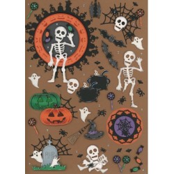 (YCD10327)Dies - Yvonne Creations - Trick Or Treat - Trick Or Treat
