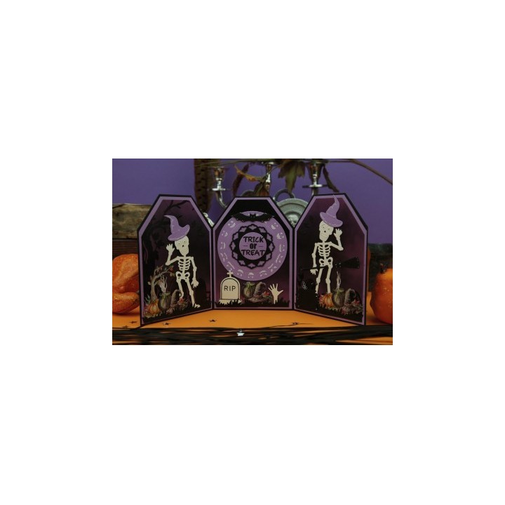 (YCD10327)Dies - Yvonne Creations - Trick Or Treat - Trick Or Treat