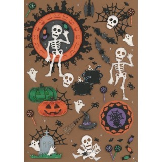 (YCD10329)Dies - Yvonne Creations - Trick Or Treat - Happy Halloween