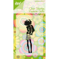 (6410/0088)Clear stamps - Fashion Girls