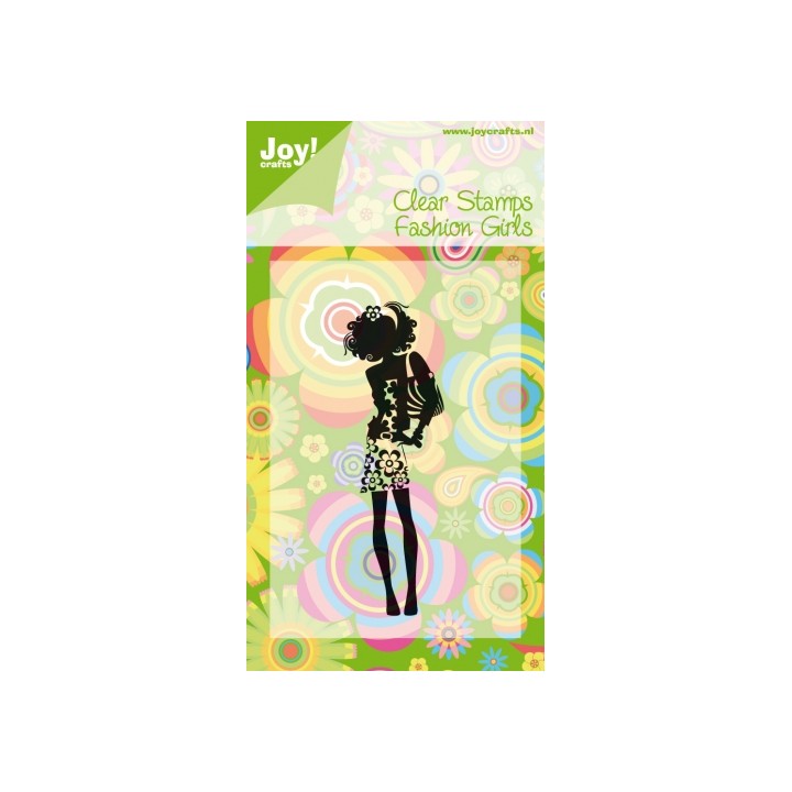 (6410/0088)Clear stamps - Fashion Girls
