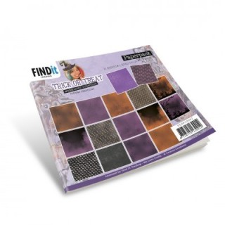 (YCPP10062)Paperpack - Yvonne Creations - Trick Or Treat