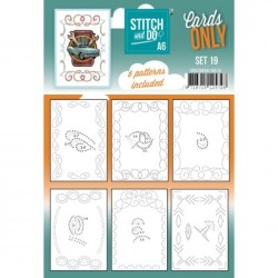 (COSTDOA610019)Stitch and Do - Cards Only - Set 19