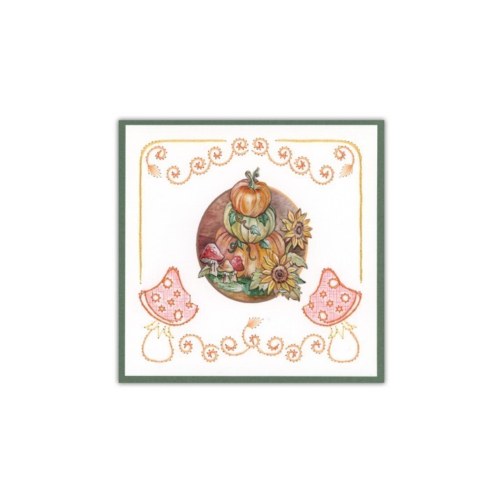 (STDO206)Stitch And Do 206 - Yvonne Creations - Awesome Autumn