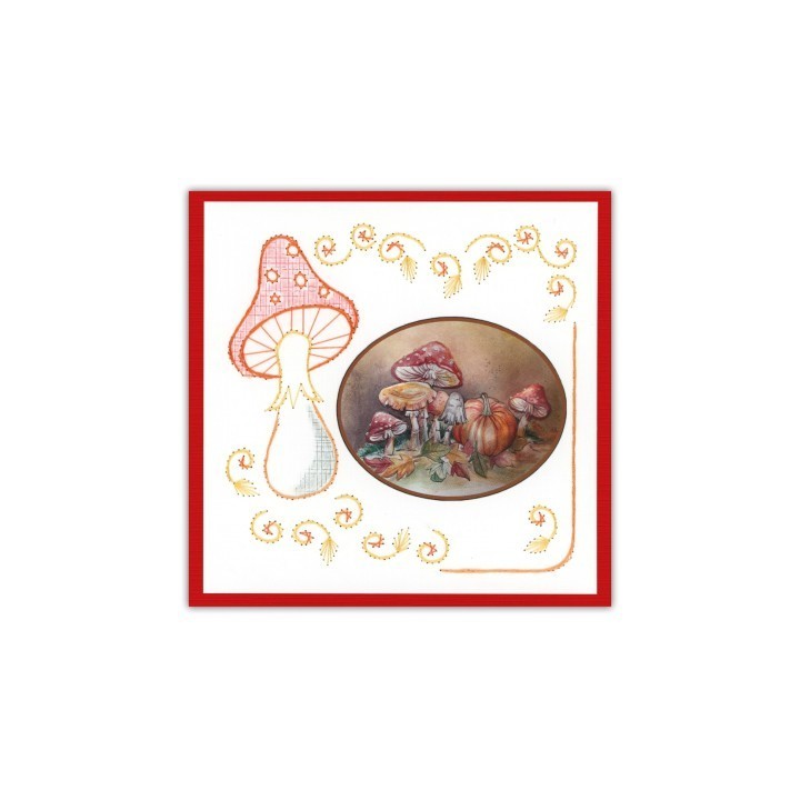 (STDO206)Stitch And Do 206 - Yvonne Creations - Awesome Autumn