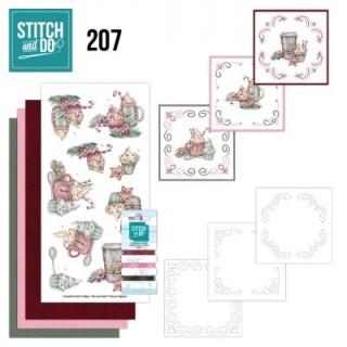 (STDO207)Stitch And Do 207 - Yvonne Creations - World Of Christmas
