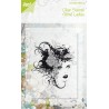 (6410/0071)Clear stamps - Floral Lady