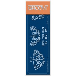 (GRO-AN-42194-06)Groovi® SPACER PLATE JAPANESE BUTTERFLY