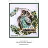 (KK0029)Katkin Krafts Fairy Of the Night A5 Clear Stamp Set