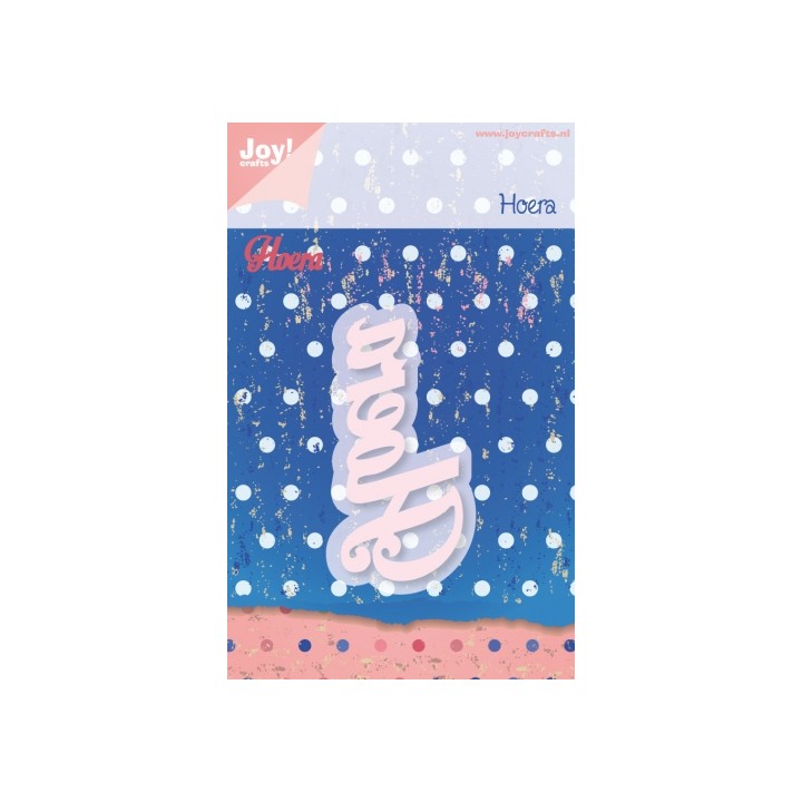 (6002/0297)Decouper & Gaufrer Pochoir Hoera